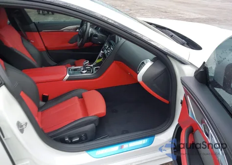 2025 BMW 840I Gran Coupe z USA, uszkodzony, nr VIN WBAGV2C02SCT51241